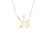 Gold Name Necklace - Tala - تالا
